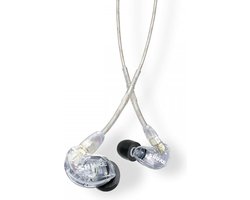 Shure SE215 CL Transparant - In ears