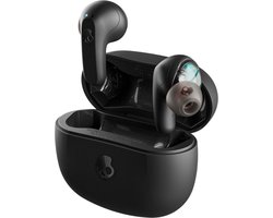 Skullcandy Rail True Wireless in-Ear - Oordopjes Draadloos - Oortjes Draadloos Bluetooth - Zwart