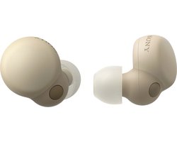 Sony LinkBuds S - Draadloze oordopjes met Noise Cancelling - Ecru