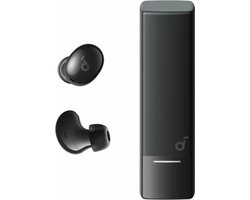 soundcore by Anker A30i Draadloze Oordopjes Zwart - Earbuds - Active Noise Cancelling, Multipoint Connection, 24 uur accuduur, Bluetooth 5.4, IP54 spatwaterbestendig