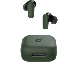 soundcore by Anker P30i Draadloze Oordopjes Groen - Earbuds - Active Noise Cancelling, Multipoint Connection, 45 uur accuduur, Bluetooth 5.4, IP54 spatwaterbestendig, Telefoonhouder