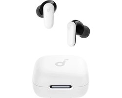 soundcore by Anker P30i Draadloze Oordopjes Wit - Earbuds - Active Noise Cancelling, Multipoint Connection, 45 uur accuduur, Bluetooth 5.4, IP54 spatwaterbestendig, Telefoonhouder