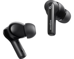 soundcore Note 3i - Noise Cancelling Earbuds with 4 Mic (Black) - AI-Enhanced Calls - 10mm Oversized Drivers - Soundcore App for Custom EQ - 36H Playtime