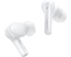 soundcore Note 3i - Noise Cancelling Earbuds with 4 Mic (White) - AI-Enhanced Calls - 10mm Oversized Drivers - Soundcore App for Custom EQ - 36H Playtime