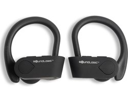 Soundlogic Oordopjes Draadloos - Bluetooth - 30 Uur - Zwart