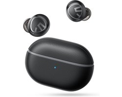 SoundPEATS Free2 Classic draadloze oordopjes Bluetooth V5.1-hoofdtelefoon met 30 uur speeltijd Draadloze in-ear-oortelefoon, ingebouwde microfoon voor heldere gesprekken, aanraakbediening, Single/Twin-modus, stereogeluid