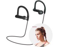 Sport Oordopjes - Draadloos - Hardlopen - Bluetooth Oortjes - Waterdicht - Oortjes Met Draad en Microfoon