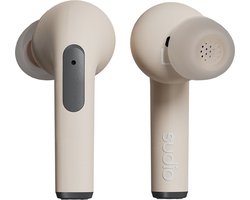 Sudio N2 Pro in-ear true wireless earphones - draadloze oordopjes - met active noice cancellation (ANC) - beige - beige