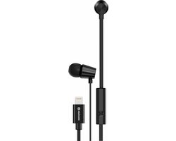 Swissten YS500 In-Ear Bluetooth Oordopjes - Lightning aansluiting - Zwart