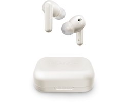 Urbanista London White Pearl - draadloze oordopjes met noise cancelling