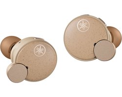 Yamaha TW-E7B - In-Ear Hoofdtelefoon - True Wireless Stereo - bluetooth – True Sound - Beige