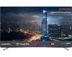 coocaa tv 55s8g smart android 55 inch chromecast built-in oled 4k uhd