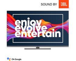 Horizon Smart TV 55 inch OLED - 4K ULTRA HD - XT Line - JBL SOUND - WiFi - Voice Assistant - Frameless Slim Design - AURORA OLED