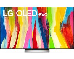 LG C2 OLED55C25LB - 55 inch - 4K OLED evo - 2022