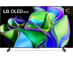 LG C3 OLED42C34LA - 42 inch - 4K OLED evo - 2023 - Buitenlands model