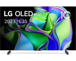 LG C3 OLED42C35LA - 42 inch - 4K OLED evo - 2023