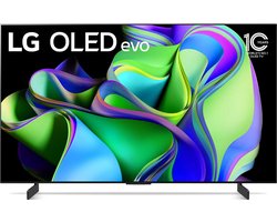 LG C3 OLED42C37LA - 42 inch - 4K OLED evo - 2023 - Buitenlands model