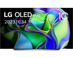 LG C3 OLED83C34LA - 83 inch - 4K OLED evo - 2023