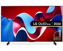 LG C4 OLED42C44LA - 42 inch - 4K OLED Evo - 2024 - Buitenlands model