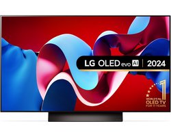 LG C4 OLED48C44LA - 48 inch - 4K OLED Evo - 2024 - Buitenlands model