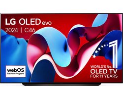 LG C4 OLED48C46LA - 48 inch - 4K OLED Evo - 2024