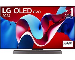 LG C4 OLED77C41LA - 77 inch - 4K OLED Evo - 2024 - Buitenlands model