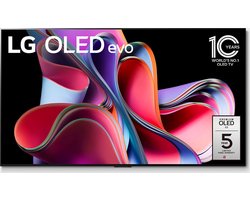 LG G3 OLED65G39LA - 65 inch - 4K OLED evo - 2023 - Buitenlands model