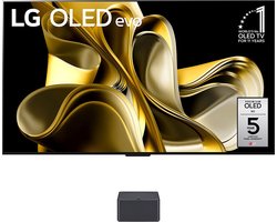 LG OLED83M39LA, 2,11 m (83"), 3840 x 2160 Pixels, OLED evo, Smart TV, Wifi, Zwart, Zilver