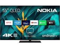 Nokia - QN55GV315ISW - 55 Inch QLED Smart TV - 4K UHD - Dolby Vision