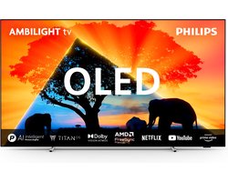 Philips 48OLED759/12 - Televisie - OLED - Smart TV - Ultra HD - 4K