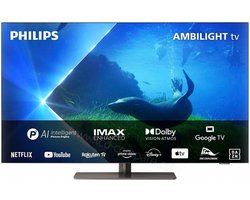 Philips 55OLED848/12 - 55 inch - 4K OLED - 2023