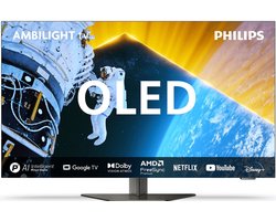 Philips 65OLED849/12 - OLED TV 65" Ambilight 4K UHD 2024 - Titan OS Smart TV