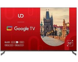 Smart TV UD 55QGU7210S 4K Ultra HD 55" HDR QLED