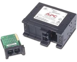 APC Chassis 1U 4Channels Replaceable Dataline Surge Protection