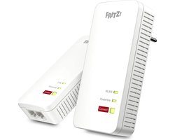 AVM FRITZ! 1240 AX WLAN Set - Powerline adapter - Gigabit-LAN - Wi-Fi 6