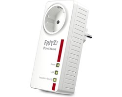 AVM FRITZ!Powerline 1220 - Powerline-adapter - Zonder WiFi - 1200 Mbps - 1-Pack - Uitbreiding