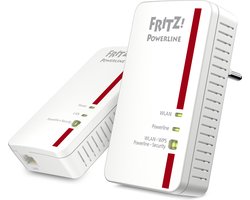 AVM FRITZ!Powerline1240E - Powerline adapter - 2 stuks