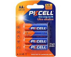 BLISTER 4 MINISTILO PKCELL AAA LR03 ULTRA ALCALINE