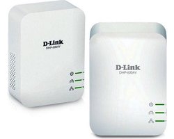 D-Link DHP-601AV/E - Powerline - 2 stuks - NL - Zonder WiFi