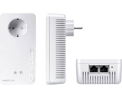 Devolo Magic 2 WiFi next Multiroom Kit 8632 Powerline WiFi Multiroom Starter Kit 2400 MBit/s