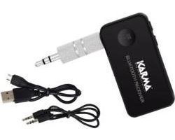 Karma Italiana BLT R1B bluetooth audiozender 3,5 mm 10 m Zwart