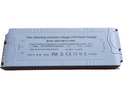 LED Dimbare driver-voeding 12volt-100w