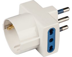 Poly Pool PP0468 Type L (IT) Universeel netstekker adapter