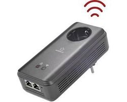 Renkforce PL1200D WiFi Powerline WiFi enkele adapter 1.2 GBit/s