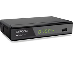 Strong SRT 8119 TV set-top box Terrestrial Full HD Zwart