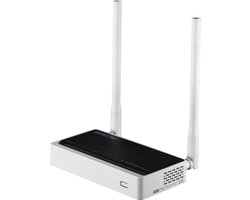 TOTOLINK N300RT draadloze router Fast Ethernet Single-band (2.4 GHz) Zwart, Wit