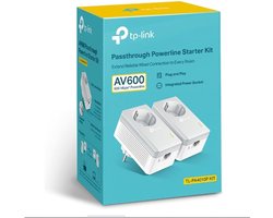 TP-Link TL-PA4010P KIT - Powerline zonder wifi - 2 Stuks - NL