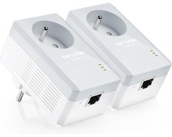 TP-Link TL-PA4015P KIT - Powerline zonder wifi - 2 Stuks - BE