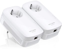 TP-Link TL-PA8010P KIT - Powerline zonder wifi - 2 Stuks - NL