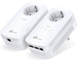 TP-Link TL-PA8033P KIT - Powerline zonder wifi - 2-pack - NL